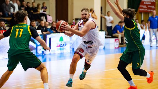 HydroTruck wrócił na zwycięską ścieżkę. Piąta wygrana radomian w drugiej lidze