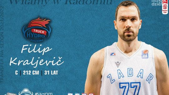 HydroTruck zakontraktował reprezentanta Chorwacji!