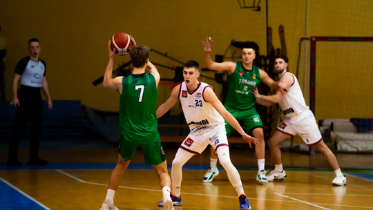 HydroTruck zatrzymał Trójkę Żyrardów. Kolejne zwycięstwo radomian HydroTruck zatrzymał Trójkę Żyrardów. Kolejne zwycięstwo radomian