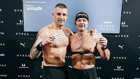 HYROX – sprawdzian wytrzymałości, siły i charakteru