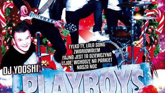 I Dzień Świąt z zespołem  Playboys w klubie Explosion