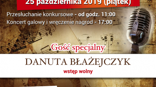 I Festiwal Piosenek Wojciecha Młynarskiego