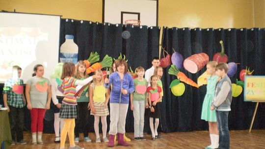 I Festiwal Żywności w PSP 23