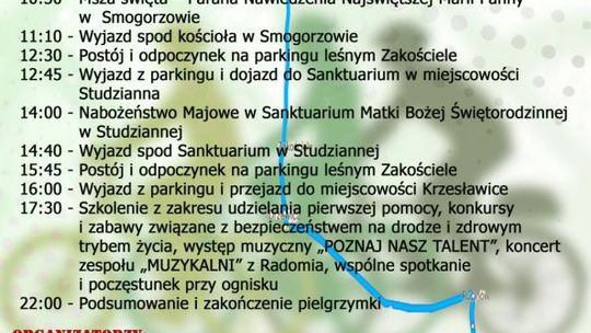I Pielgrzymka Rowerowa