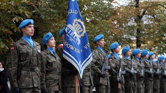 I Radomski Przegląd Musztry Klas Mundurowych