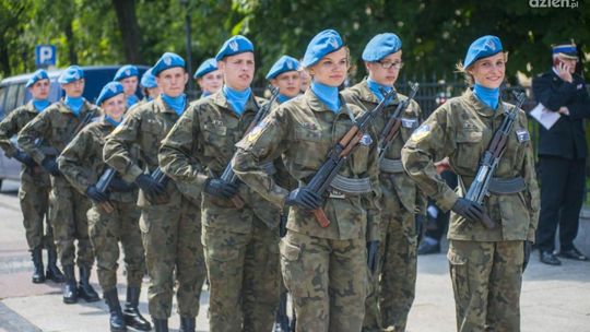 I Radomski Przegląd Musztry Klas Mundurowych