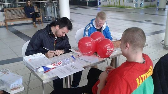 I ty możesz uratować komuś życie! - Dzień Dawcy Szpiku