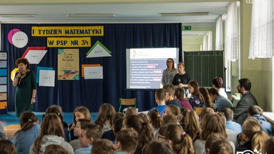 I Tydzień Matematyki w PSP 34