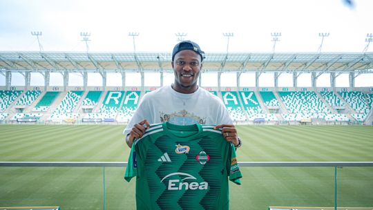 Ibrahima Camara nowym pomocnikiem Radomiaka Radom