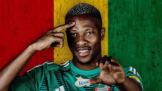 Ibrahima Camara z powołaniem do reprezentacji Gwinei