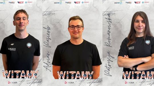 ICT Pierrot Czarni Radom wzmacniają skład i sztab szkoleniowy