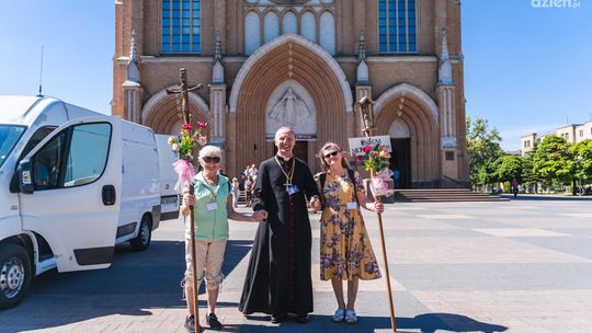 Idą w intencji trzeźwości