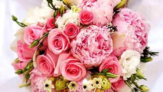 Idealna wiązanka ślubna