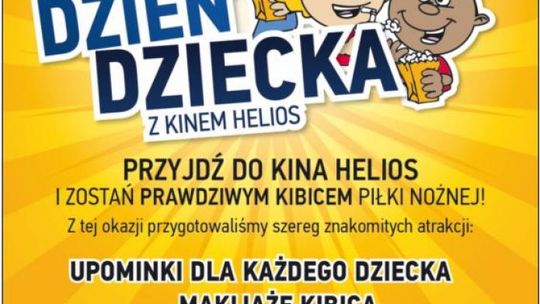 Idź do kina na Dzień Dziecka