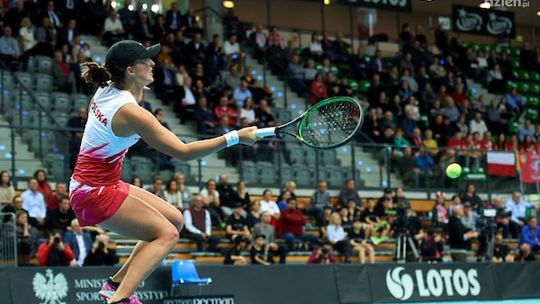 Iga Świątek potwierdziła, że zagra w kwietniu w Radomiu!