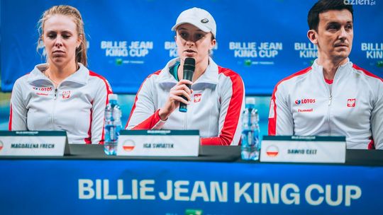 Iga Świątek przed Billie Jean King Cup w Radomiu: Jestem podekscytowana [WIDEO]