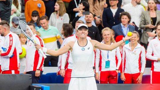 Iga Świątek w Radomiu - minął rok. Przeżyjmy to jeszcze raz! 