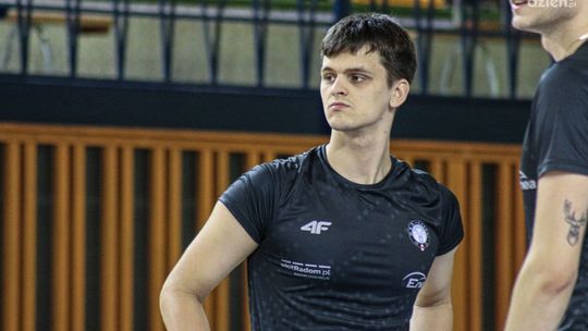 Igor Gniecki nowym rozgrywającym Enei Czarnych Radom