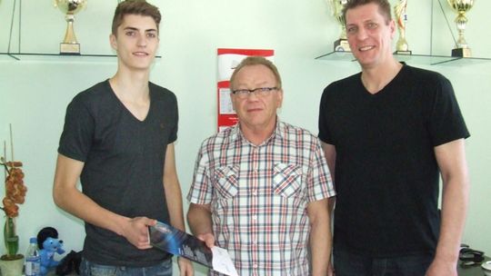 Igor Grobelny siatkarzem Cerrad Czarnych Radom