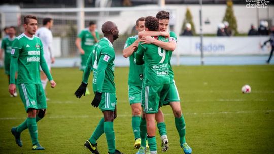 II liga. Awans "Zielonych", twierdza Kluczbork zdobyta
