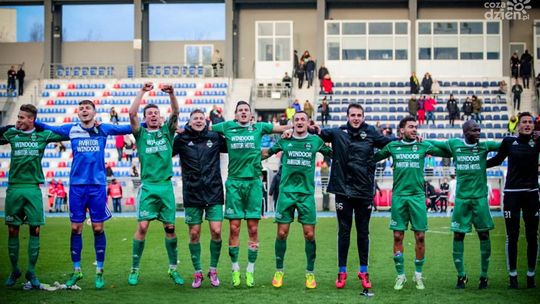 II liga. Beniaminek mistrzem jesieni