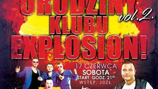 II urodziny Explosion vol.2 z zespołami After Party oraz Joker