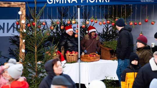  III Powiatowy Jarmark Bożonarodzeniowy [WIDEO]