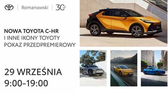 Ikony Toyoty - pokaz przedpremierowy 