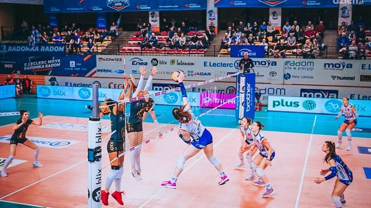 IŁ Capital Legionovia wygrała z Radomką i jest bliżej piątego miejsca w Tauron Lidze IŁ Capital Legionovia wygrała z Radomką i jest bliżej piątego miejsca w Tauron Lidze