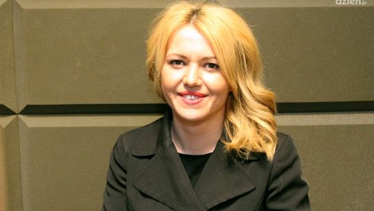 Ilona Lipińska - rozmowa w studiu lokalnym Radia Rekord