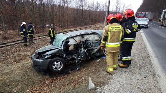 Iłża. 4 rannych w wypadku