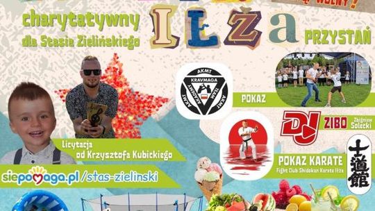 Iłża. Będzie festyn dla Stasia Zielińskiego! Iłża. Będzie festyn dla Stasia Zielińskiego!