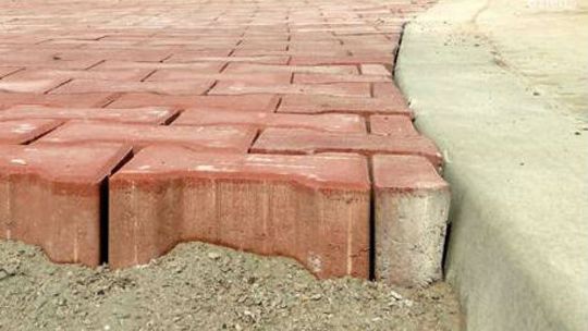 IŁŻA. Chodnik na Wójtowskiej już gotowy