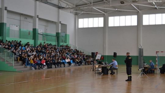 IŁŻA."Czad i ogień - obudź czujność"