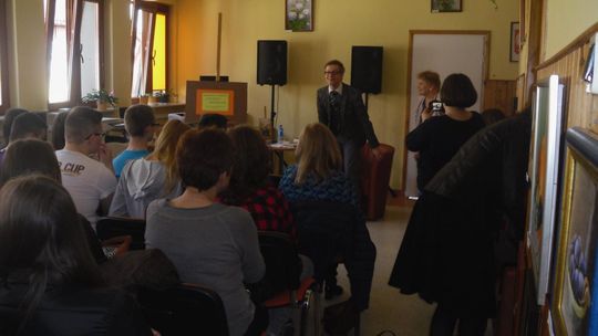 IŁŻA. Jacek Dehnel w Iłży