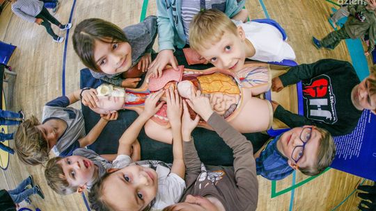 Iłża. Jedzie, jedzie Naukobus