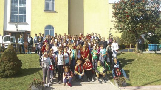 IŁŻA. Jesienny rajd rowerowy