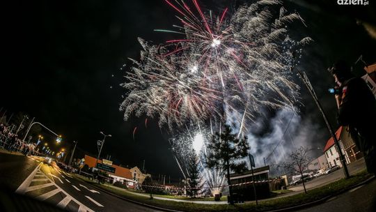 Iłża. Największy pokaz fajerwerków