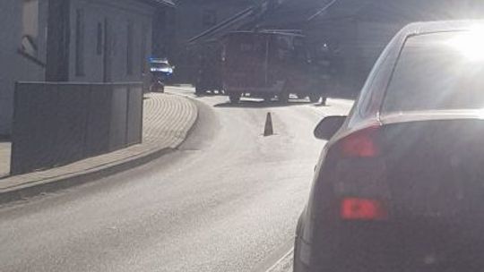 Iłża. Pijany 26-latek spowodował kolizję