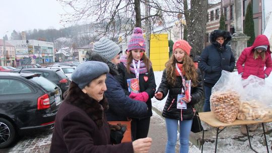 IŁŻA. Rekordowa zbiórka na WOŚP