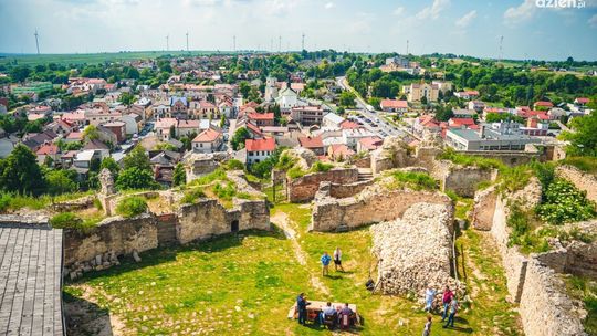 Iłża: Rusza remont zamku górnego