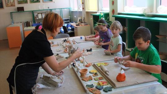 IŁŻA. Tam nie wieje nudą