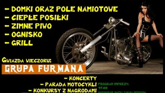 IŁŻA: W miniony weekend odbył się zlot motocyklowy!