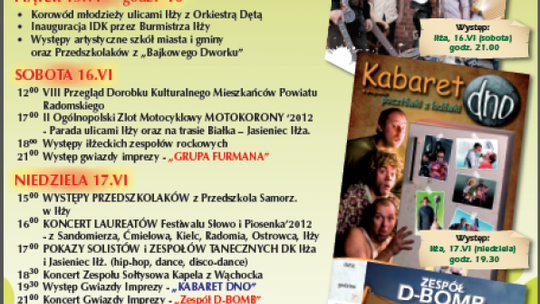 Iłżeckie Dni Kultury 2012!