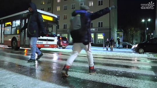 IMGW ostrzega, we wtorek możliwe oblodzenia