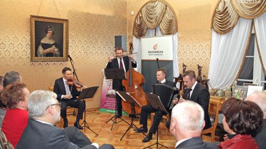 Imieniny Józefa Brandta w CRP w Orońsku