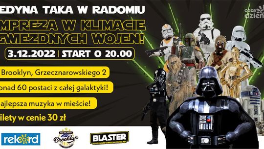 Impreza w klimacie Gwiezdnych Wojen 