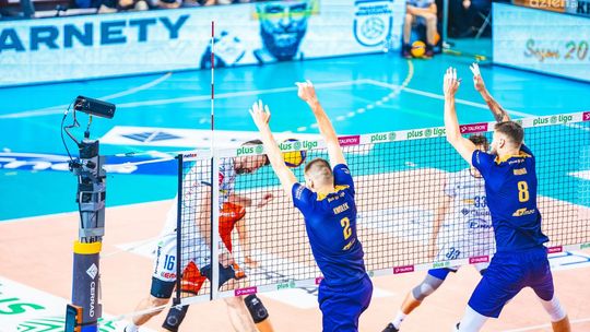 Inauguracja bez seta, czyli Cerrad Enea Czarni ulegli Projektowi Warszawa