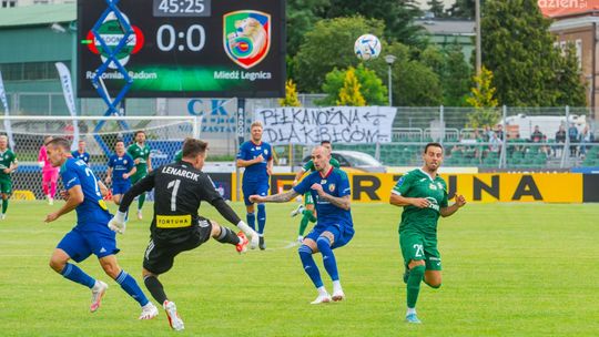 Inauguracja PKO Ekstraklasy. Fantastyczne gole i remis Radomiaka Radom z Miedzią Legnica!