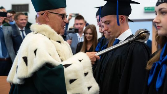 Inauguracja roku akademickiego na Uniwersytecie Radomskim